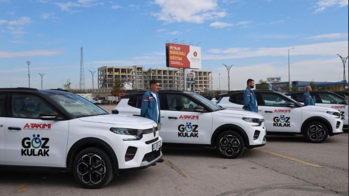 Büyükşehir’in gözü ve kulağı sahada